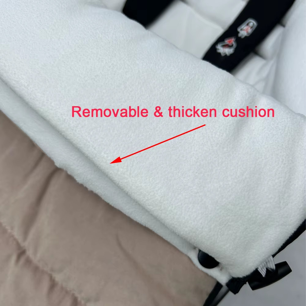 Universaln Stroller Footmuff Compatible with All YOYO Strollers and Bugaboo Stro