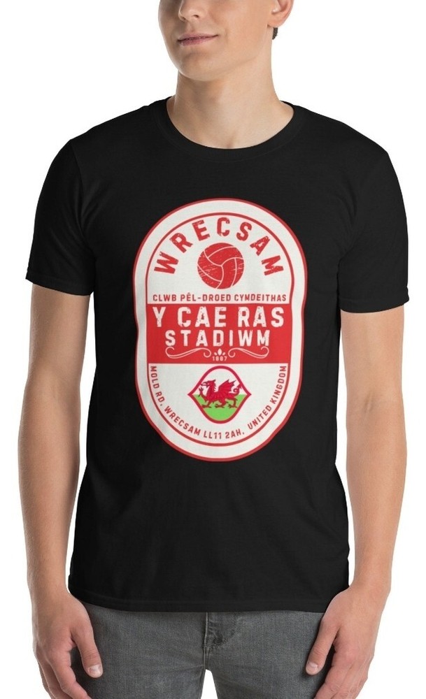 Wrecsam Racecourse Stadium Tshirt