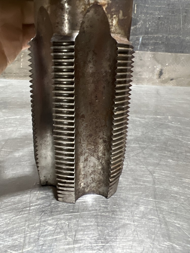 2-3/4”-8N 6 Flute Plug Tap - Used Surplus