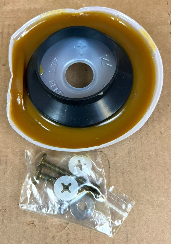 Fluidmaster Reinforced Wax Ring Kit