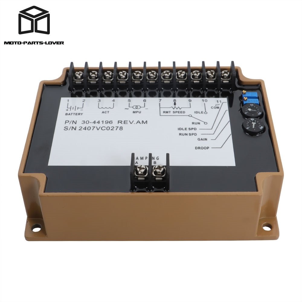 Electronic Speed Controller Replacement 3044196 Governor For Cummins