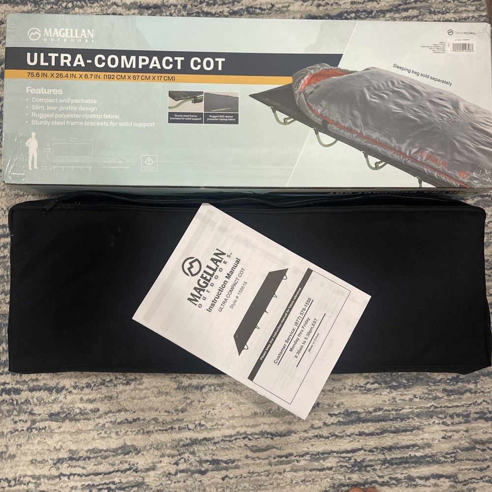 Magellan Outdoors Ultra Compact Cot