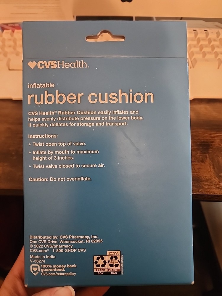 Inflatable Rubber Cushion