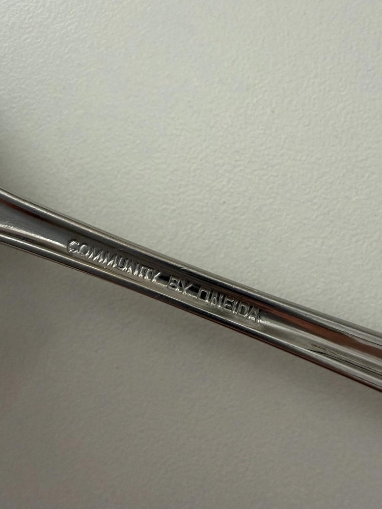 Oneida Community Sugar Spoon Stainless