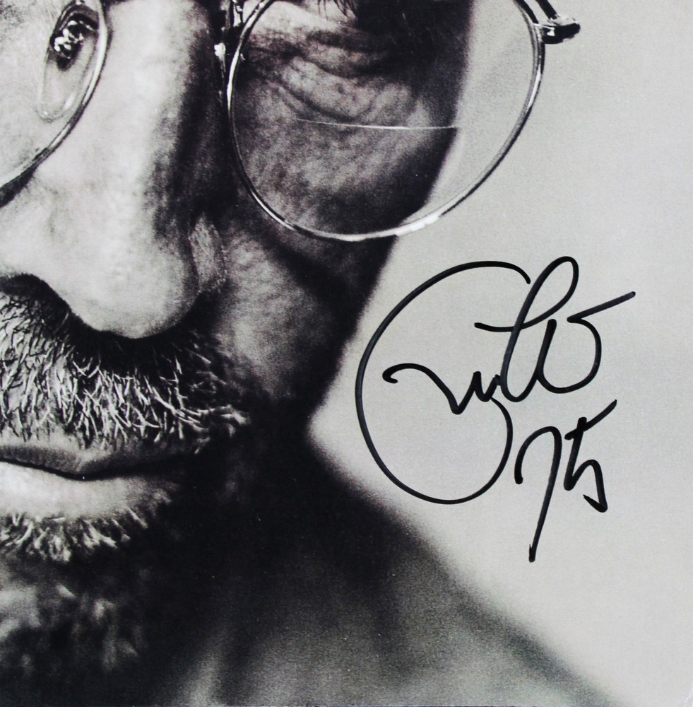 Eric Clapton Authentic Signed From the Cradle Program Autographed JSA #YY14695