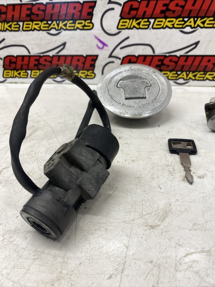 ♻️ Honda Cbr125r Rs-6 2004 - 2006 Complete Lock Set Kit & Key ♻️