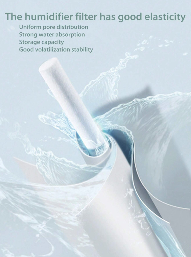 10PCS Long-Lasting Humidifier Filter Replacements – For Home & Office Diffusers