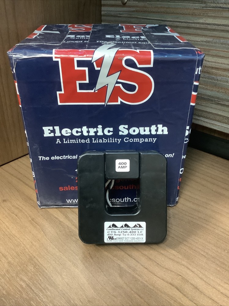 CCS 400A Current Transformer CTS-1250-400 LF