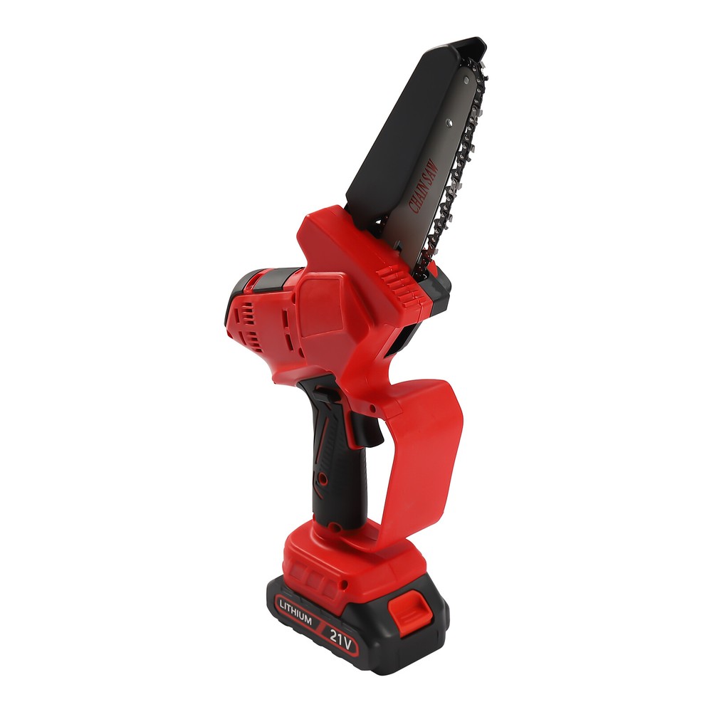 Handheld Electric Compact Chainsaw for Bamboo Forest Cutting Tree Trimming US