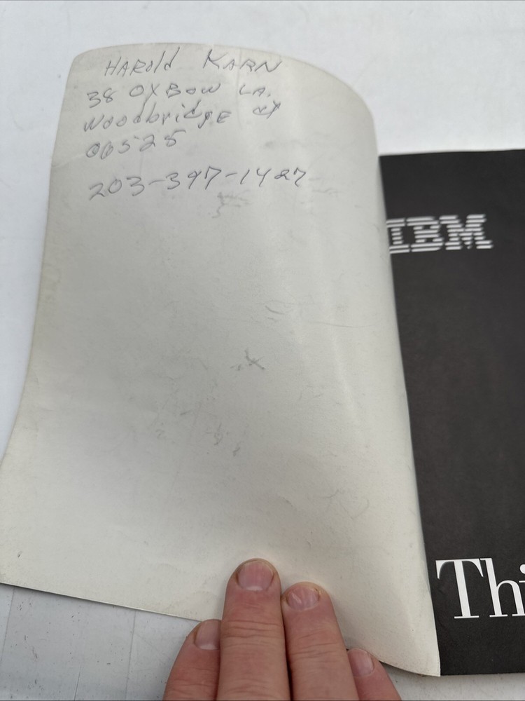 Ibm Thinkpad i Series 1400/1500 User's Reference Manuel 1999 1st Edition