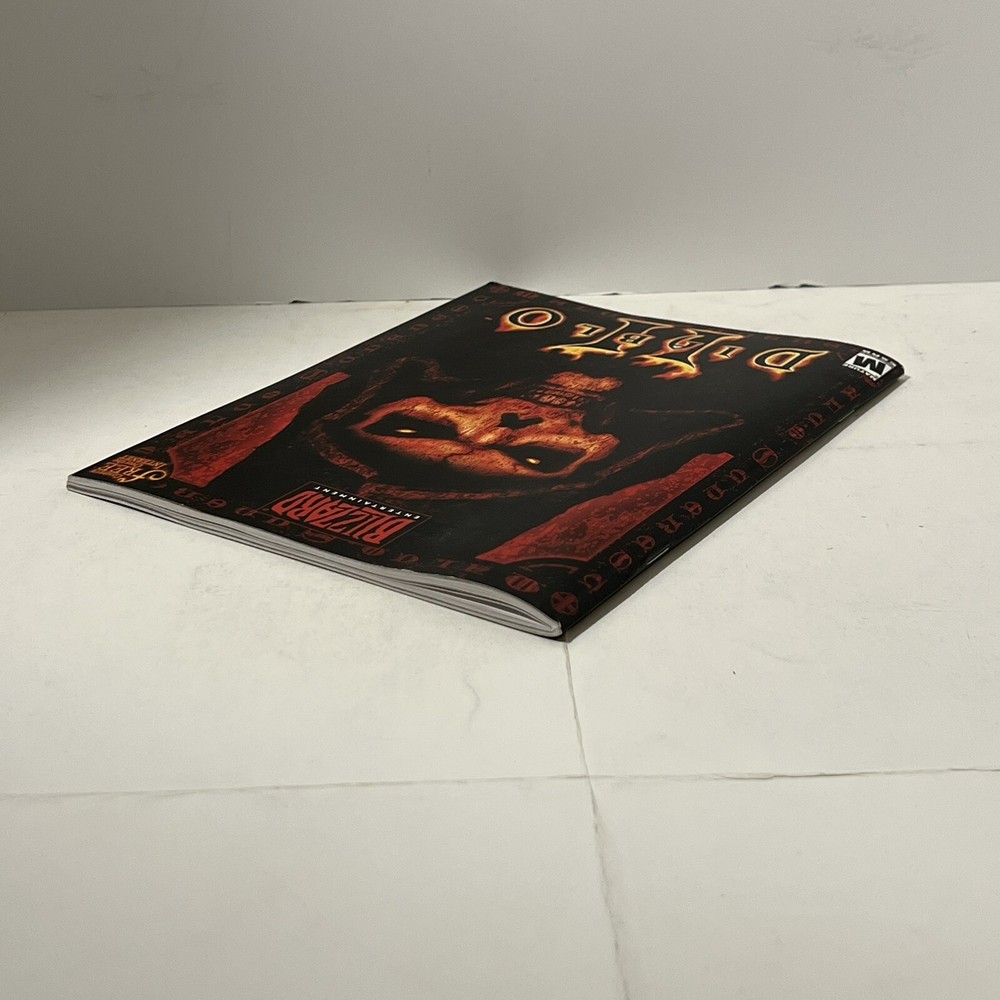 Diablo II (Blizzard, 2000) Game Manual ONLY