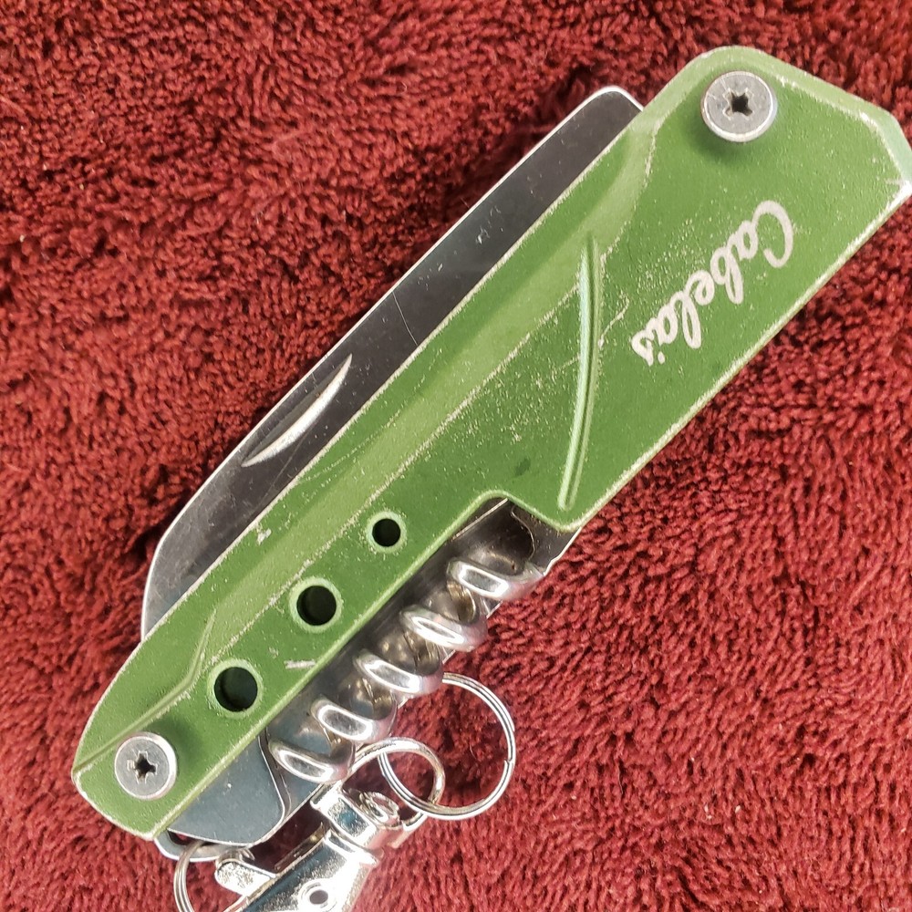 Cabelas Multi Tool Green