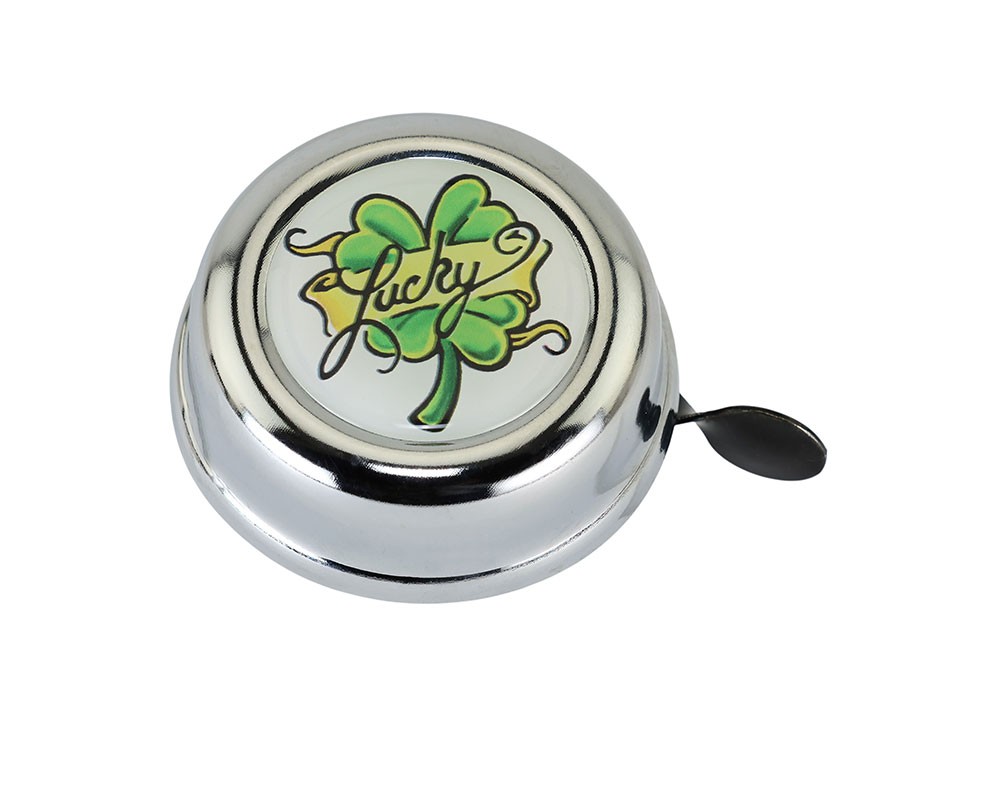 Bicycle Bell Lucky 624 Chrome.