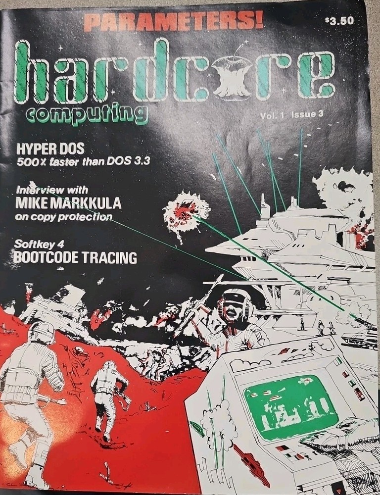 Hardcore Computing Magazine 1982 Apple Computer