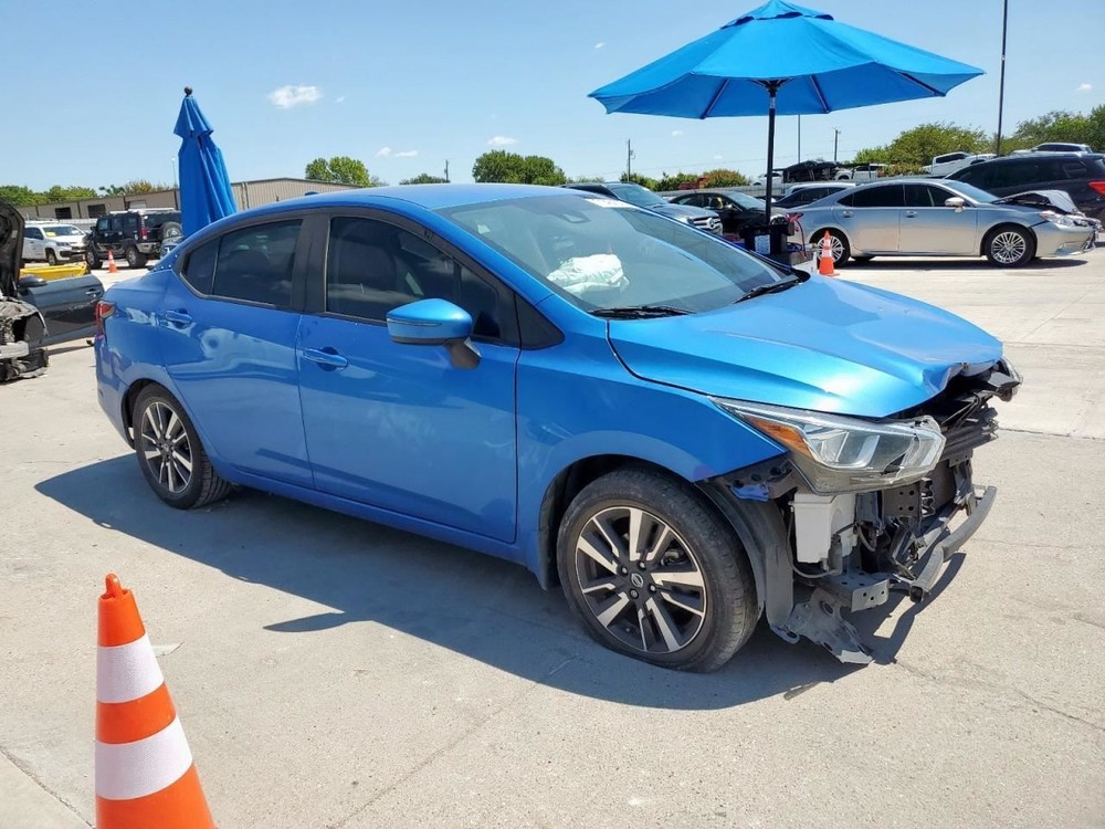 Speedometer Cluster MPH Sr Fits 20-22 VERSA 3790813