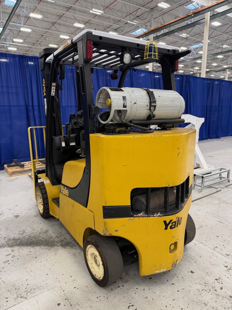 Yale GLC080VX 8000lb Used Forklift
