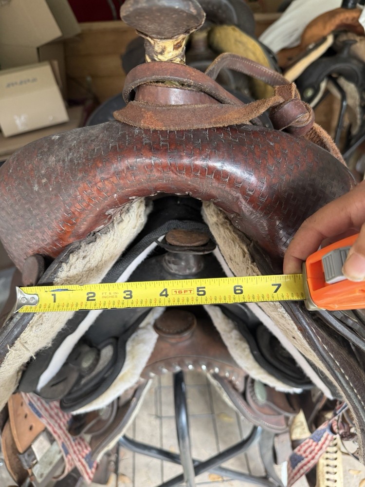 Simco Barrel Racing Saddle