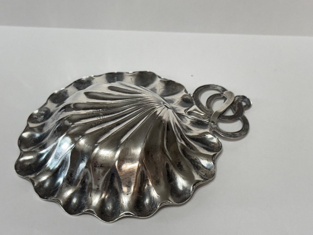 Durgin Gorham Sterling Silver Trinket Nut Dish
