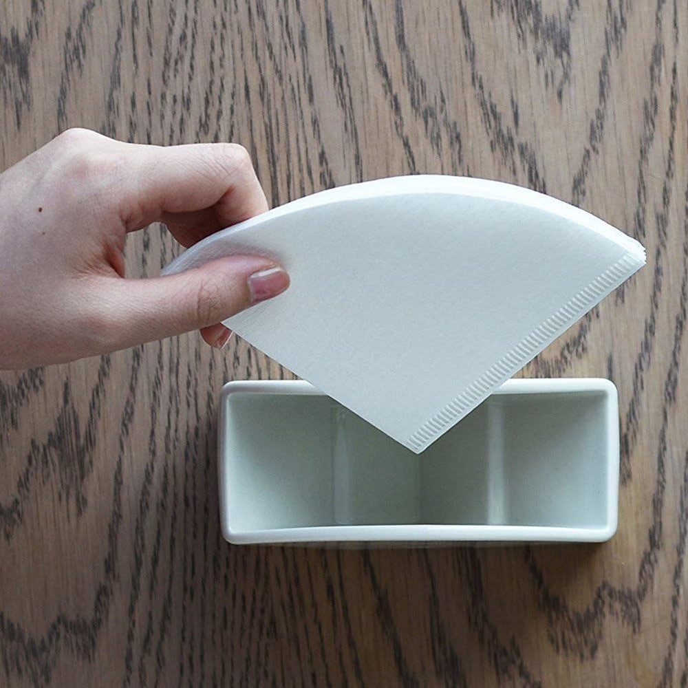 KINTO SCS Paper Filter Stand White 27670