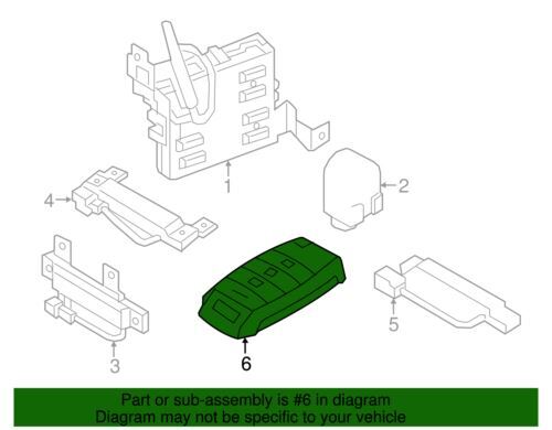 Genuine Kia Transmitter 95430 D9000