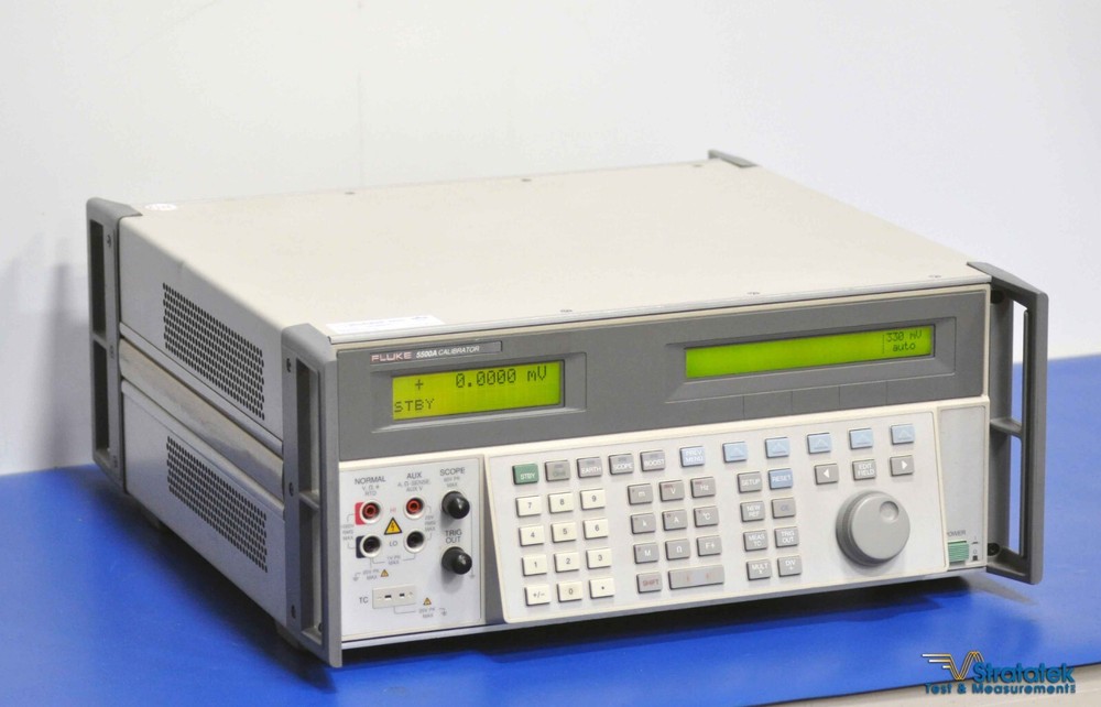 Fluke 5500A Multifunction Calibrator ISO 17025 Accredited Calibration