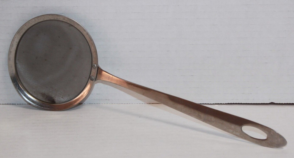 Fine Wire Mesh Flour Sieve Oil Strainer