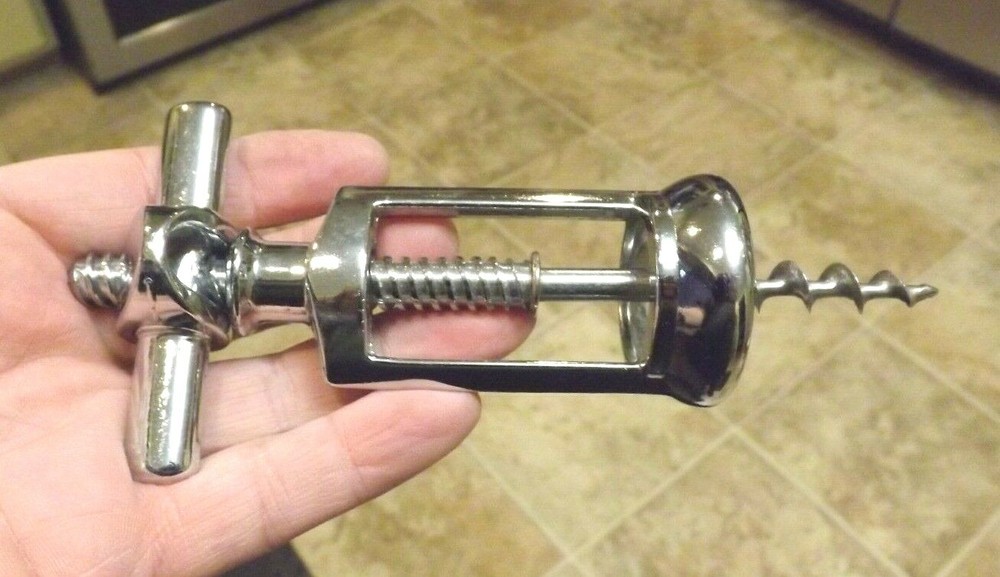 T-Frame Fly Nut Twist Corkscrew