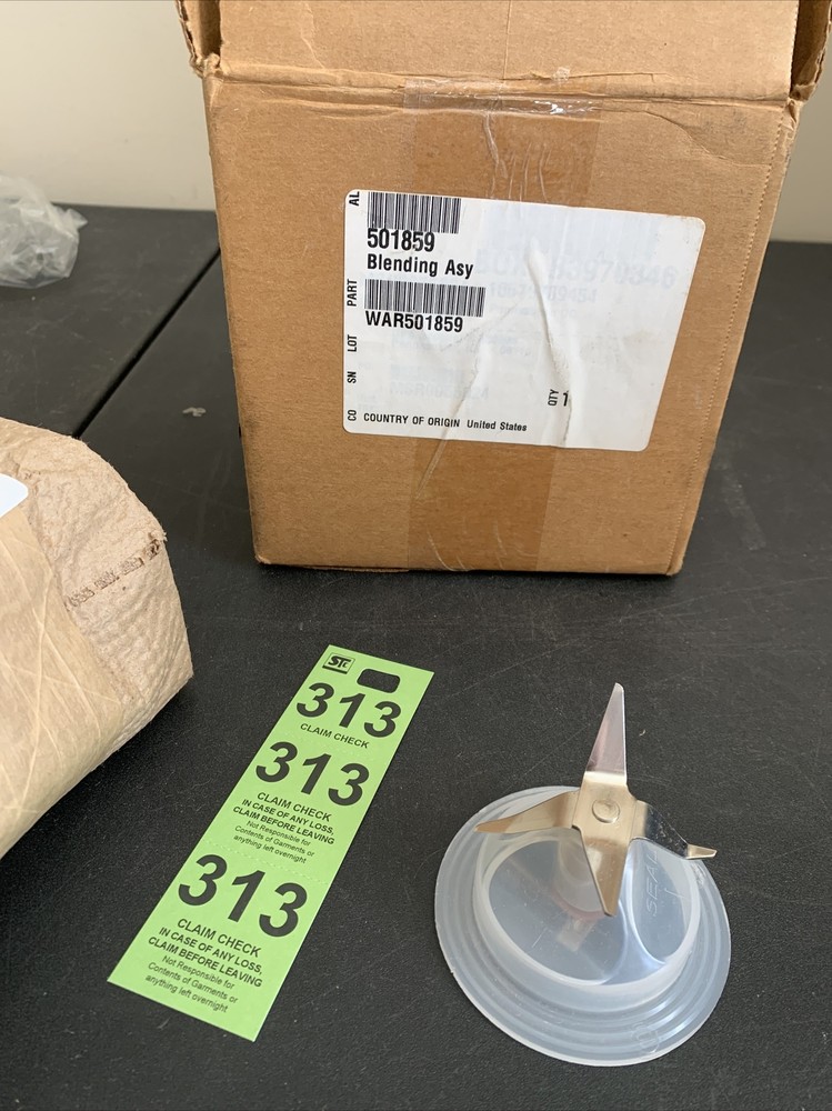 Waring 501859 WPB01 WPB02 Blender Blade Cutting Assembly GENUINE