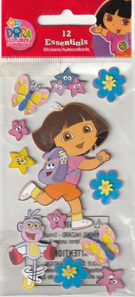 RARE! Sandylion Essentials DORA THE EXPLORER Theme 19726 FAST FREE ship! NICE!