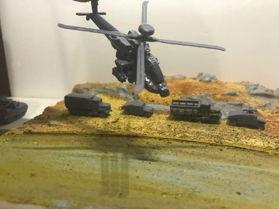 1/200 Scale US Modern Battalion Set 10 pcs