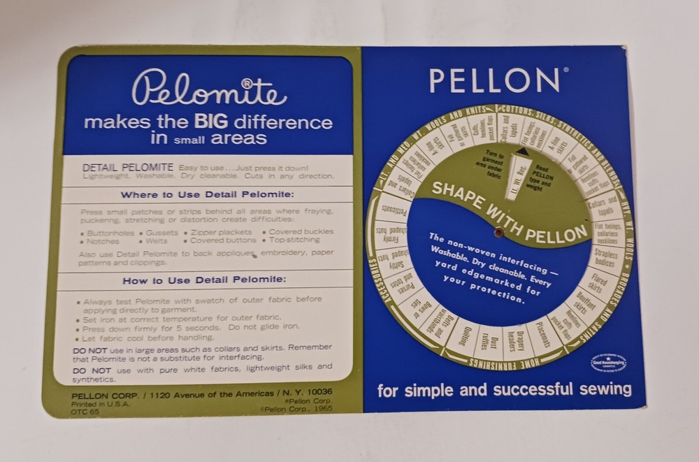 Pellon Wheel Vintage Sewing
