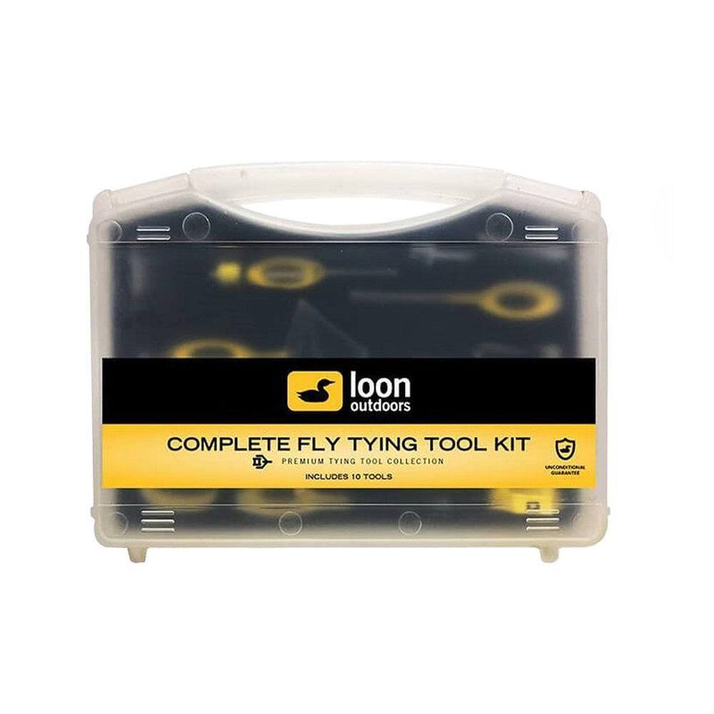 Loon Core Fly Tying Tool Kit - Yellow or Black