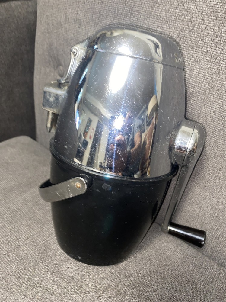 Vintage Ice-O-Mat Ice Crusher