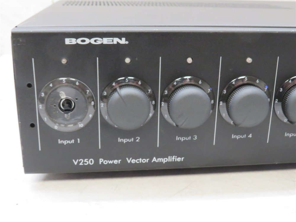 Bogen Power Vector V250 250 Watt Mod Amp