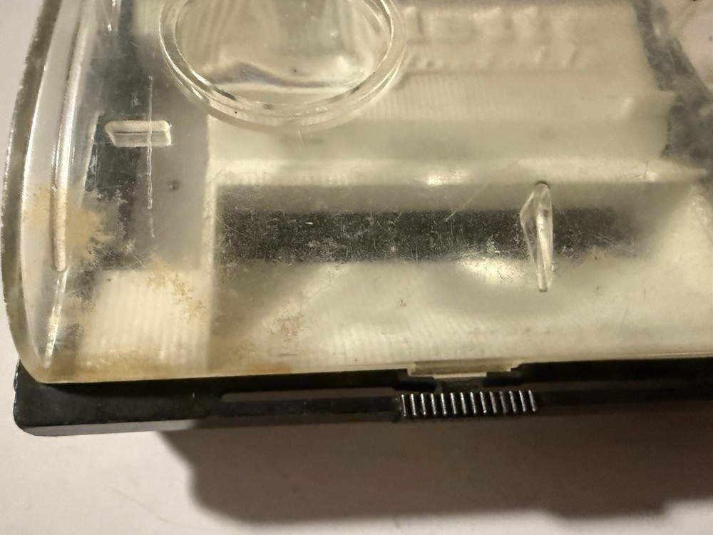 Vintage Gillette Adjustable Hard Plastic Case Only The Case