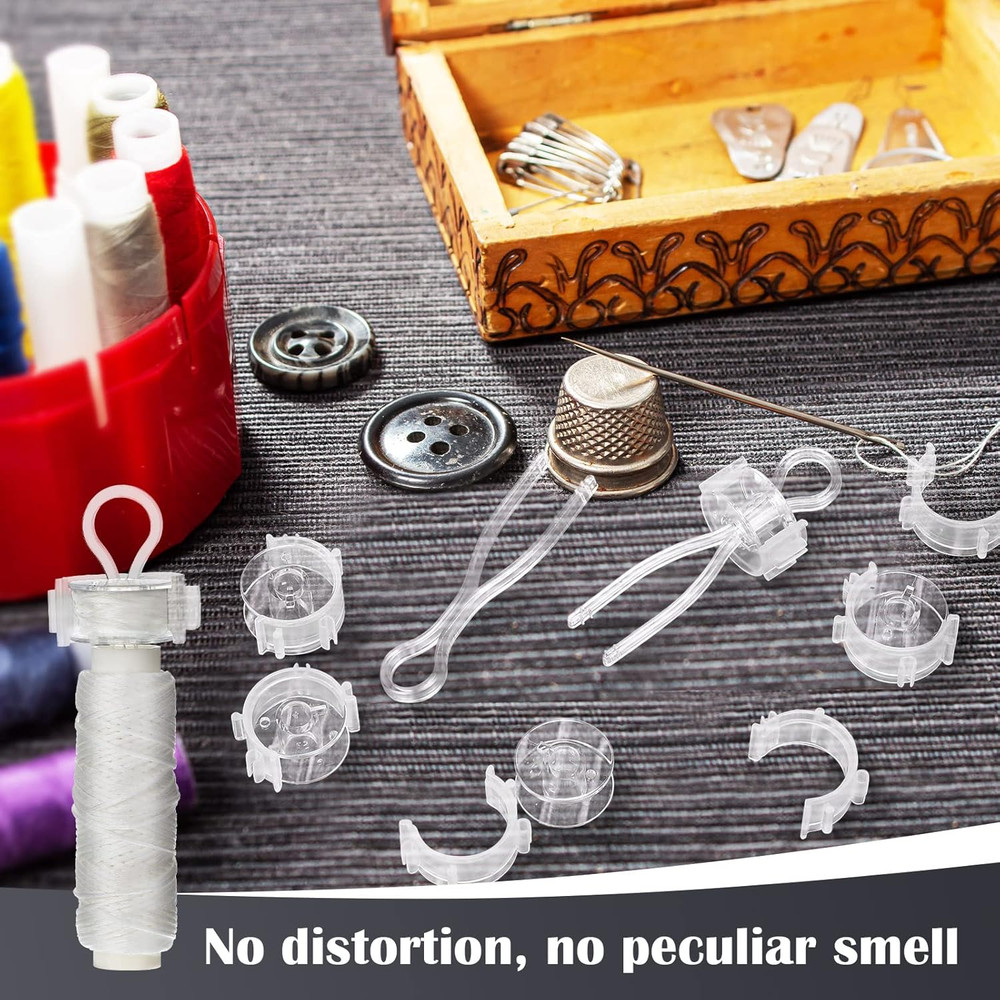 Bobbin Thread Holder Set Includes Sewing Bobbin, Clips, Thread Holders Sewing...