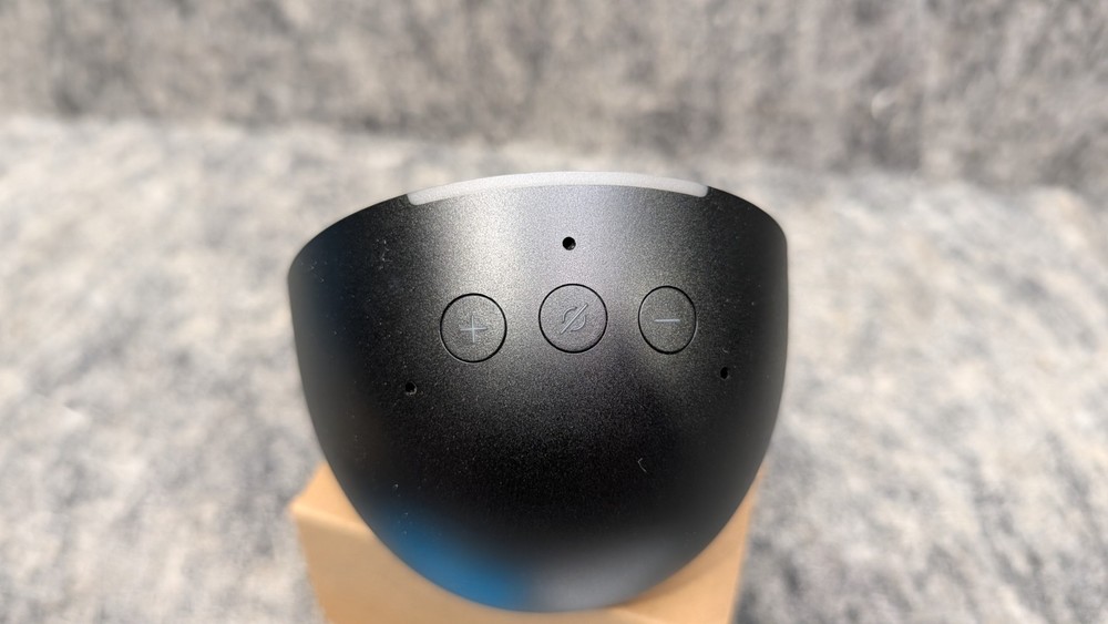 Amazon Echo Pop WiFi/Bluetooth Smart Speaker C2H4R9 Black 🔥New/Open🔥