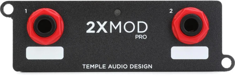 Temple Audio 2X MOD Pro 2-channel Buffer Module