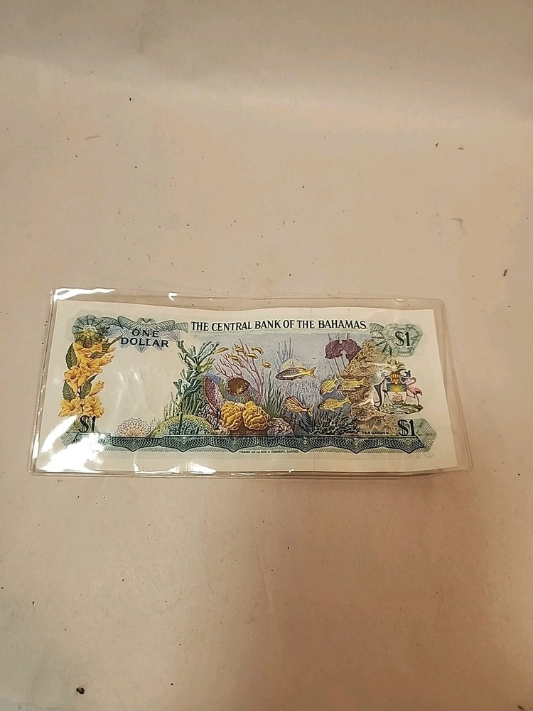 Bahamas 1 Dollar 1974 AUUNC
