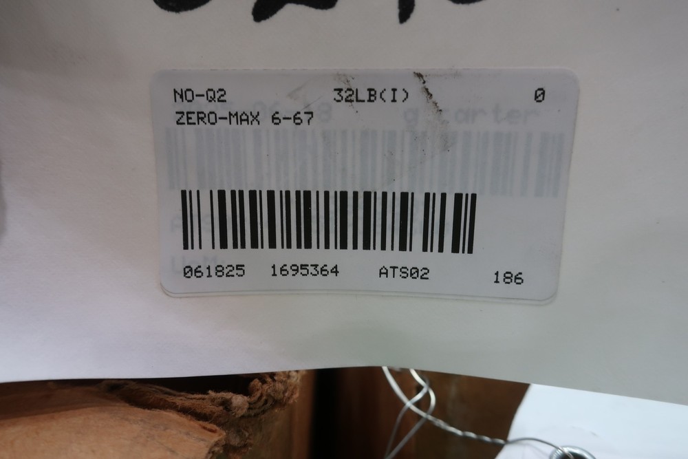 Zero-max 6-67 Flexible Coupling