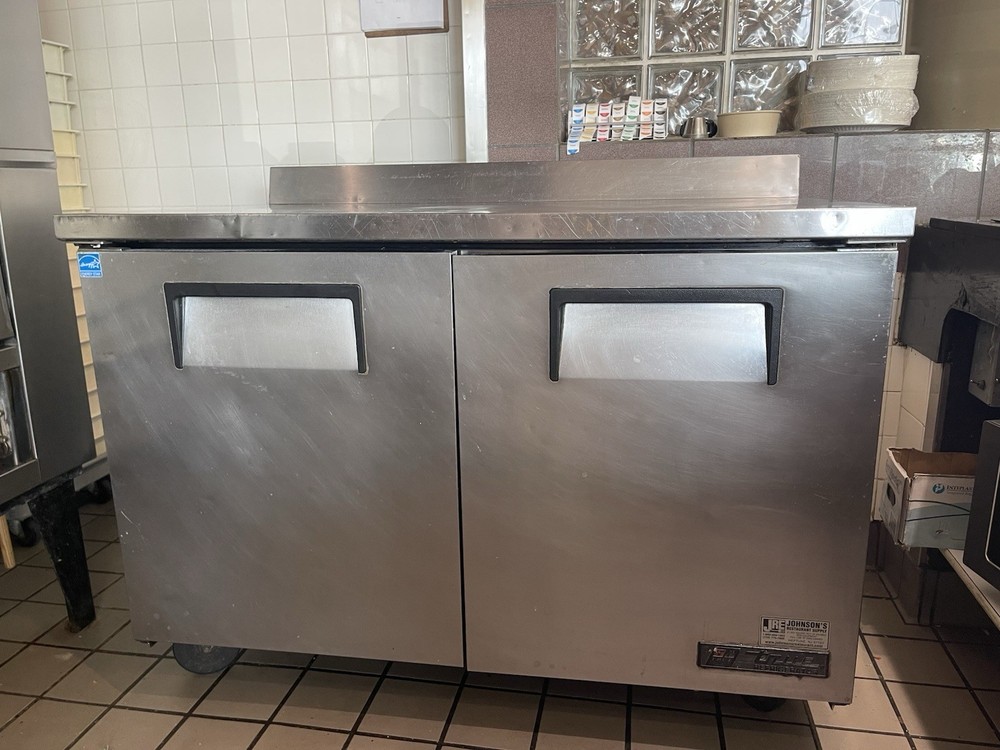 True Cooler Prep Table