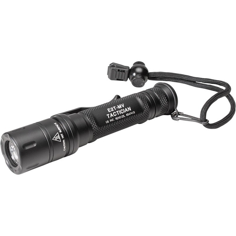 SureFire E2T Maxvision Tactician Dual-Output MaxVision Beam® LED Flashlight