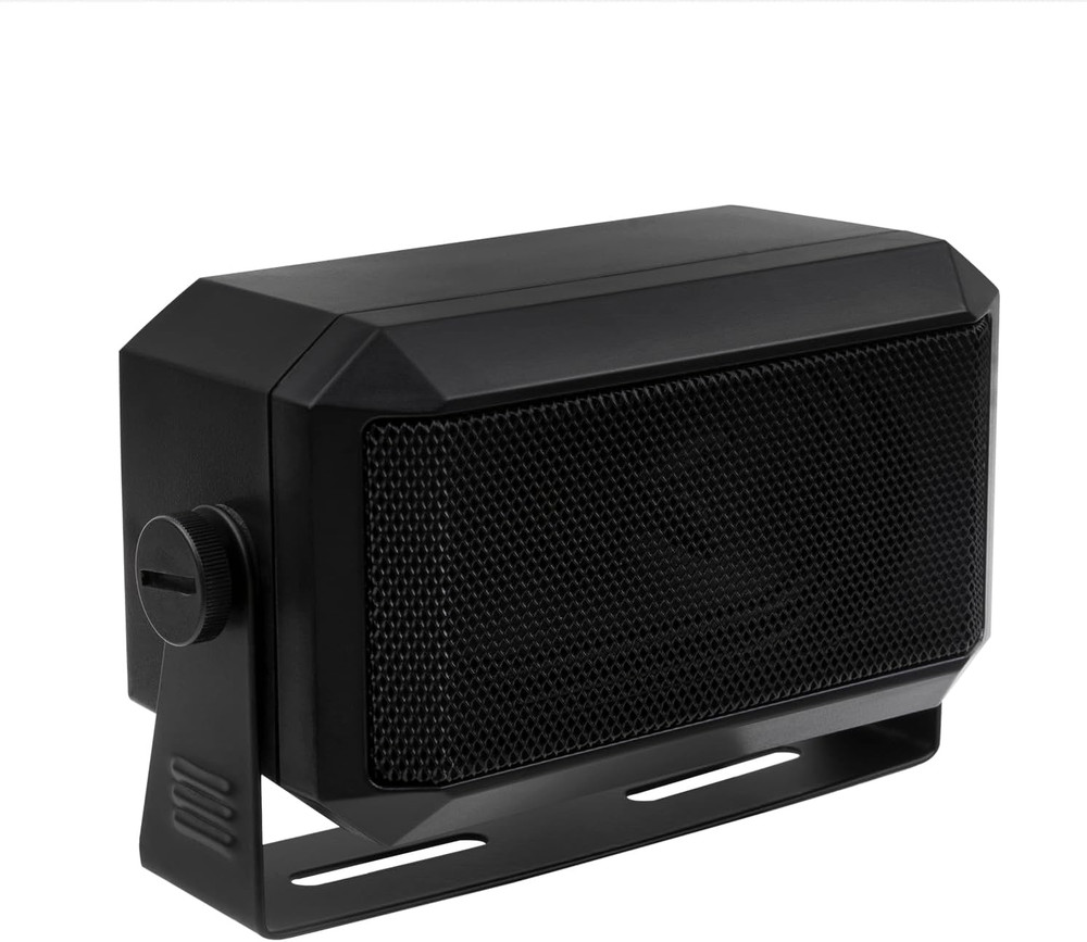 Rectangular 3.5Mm Plug 5W External Speaker/Cb Speaker for Ham Radio, CB and Scan