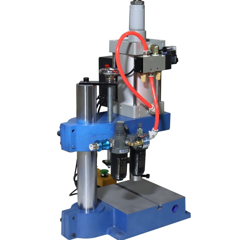 1763Lb Pneumatic Punch Press Machine w/Display Controller Adjustable Stroke 110V