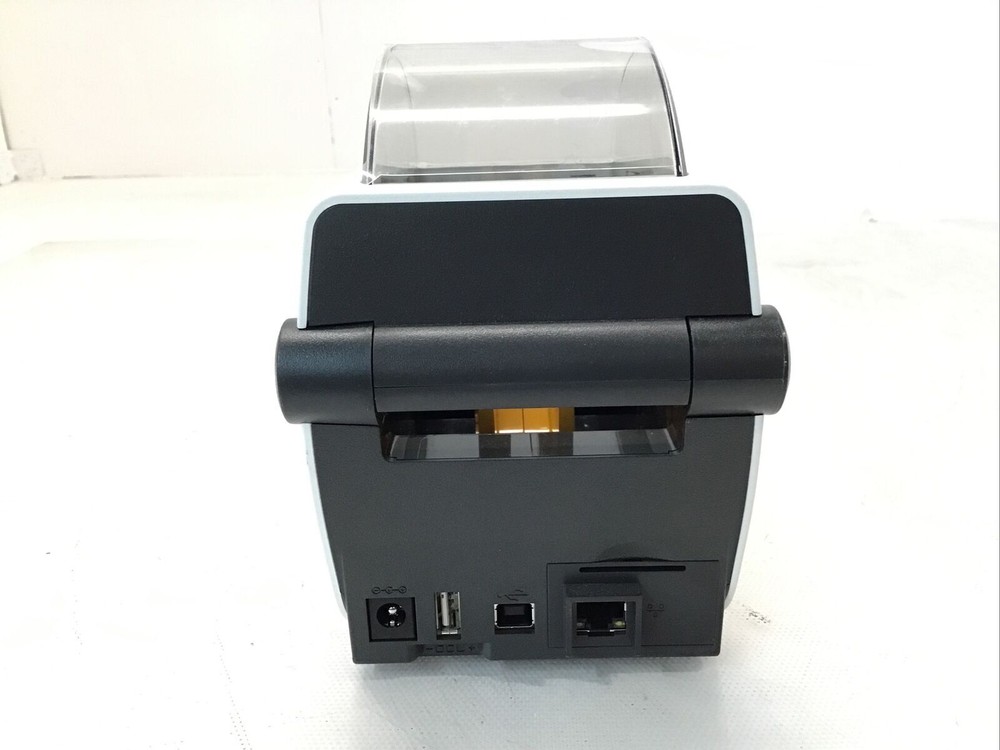 Zebra ZD410 Direct Thermal Label Printer USB Bluetooth Ethernet with Auto Cutter