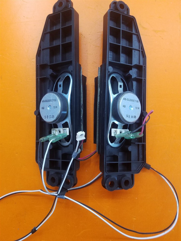 ⭐️⭐️⭐️⭐️⭐️ TV Speaker Set Sharp LC-52SB55U