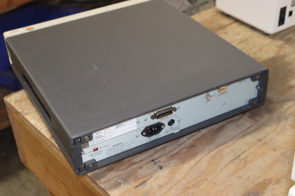 Wavetek 4920 Alternating Voltage Measurement Standard AC Voltmeter WORKING