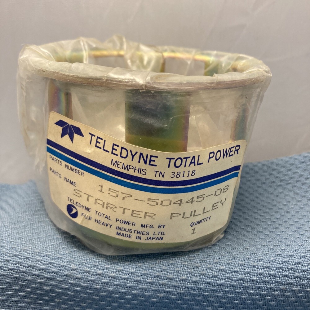 NEW TELEDYNE TOTAL POWER 157-50445-08 STARTER PULLEY