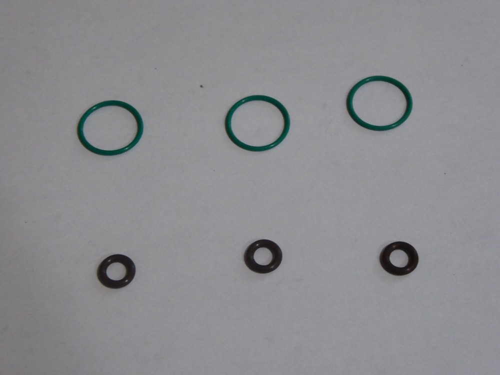 SATA 3000 SPRAY GUN FAN CONTROL REPLACEMENT SEALS THREE SETS