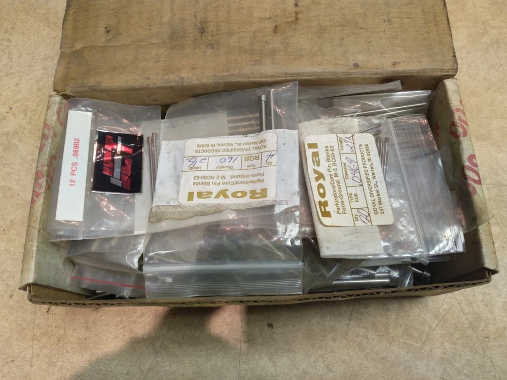 8 LBS Miscellaneous Type Harden Core Pins